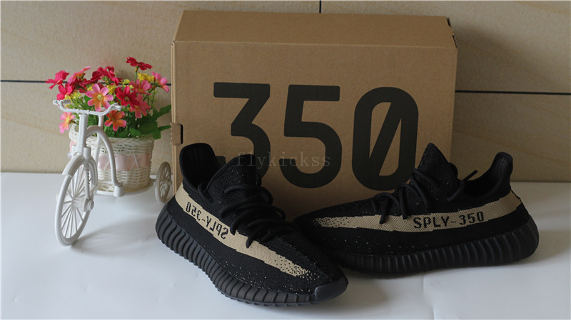 Adidas Yeezy Boost 350 V2 Black Green